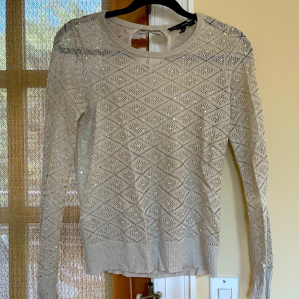 White House Black Market knit top